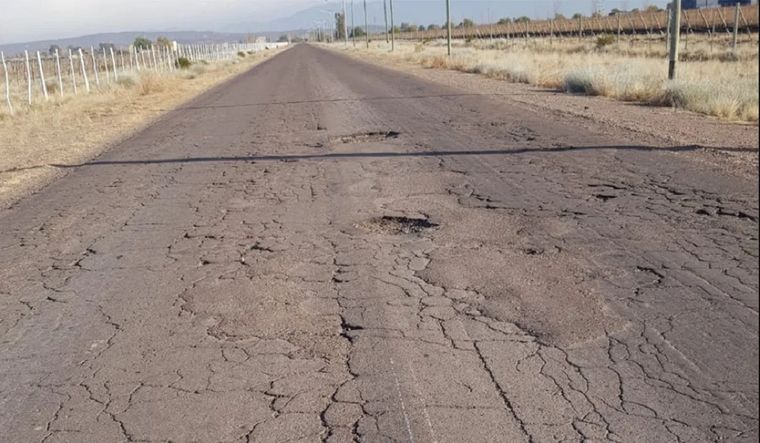 La Ruta 14 tendrá su intervención en los primeros 6 kilómetros.