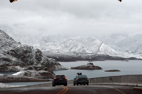 El pronóstico del Servicio Meteorológico Nacional adelanta que el domingo puede nevar en el Gran Mendoza. El pronóstico del Servicio Meteorológico Nacional adelanta que el domingo puede nevar en el Gran Mendoza.