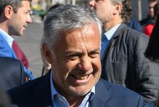 El gobernador Alfredo Cornejo.