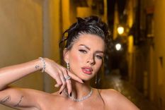 Pitty, la numeróloga y sus predicciones en la vida de María Eugenia la china Suárez Foto: Instagram @sangrejaponesa