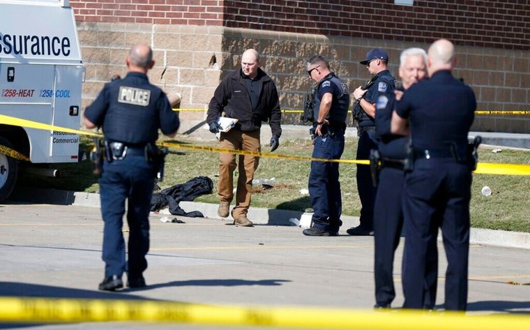 El hecho ocurrió en Estados Unidos Foto: AP