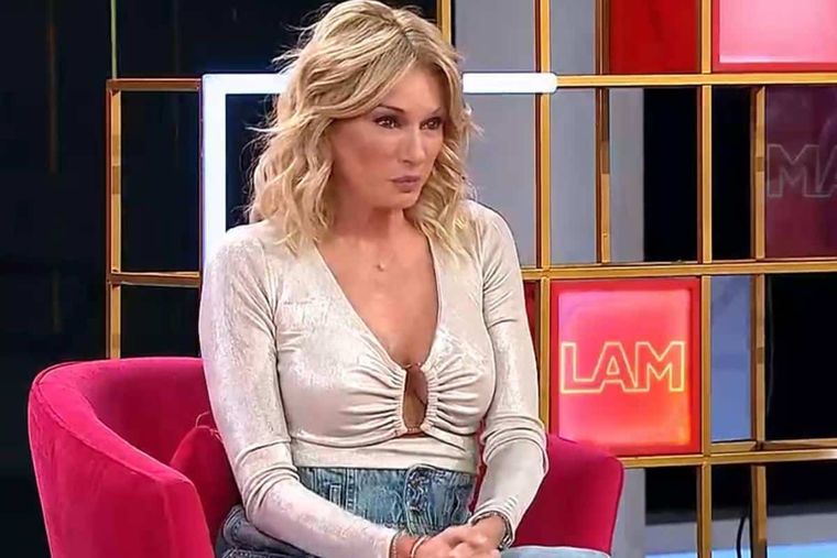 Yanina Latorre Foto: Captura de video América TV