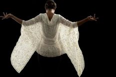 Una túnica hecha con la nueva muselina. (Fuente: DRIK/ BENGAL MUSLIN)