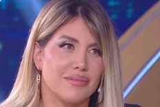 La conductora estaría conociendo a una persona. Foto: captura de video/ Telefe.&nbsp;