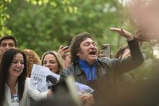 Javier Milei vendrá el jueves que viene a Mendoza. Foto: Maximiliano Ríos/MDZ