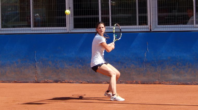 Ángeles Tizio debutó con el pie derecho Foto: Juan Borsani/MDZ