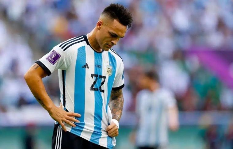 Lautaro Martínez hizo una cruda revelación acerca de Qatar 2022 Foto: (Foto: archivo)