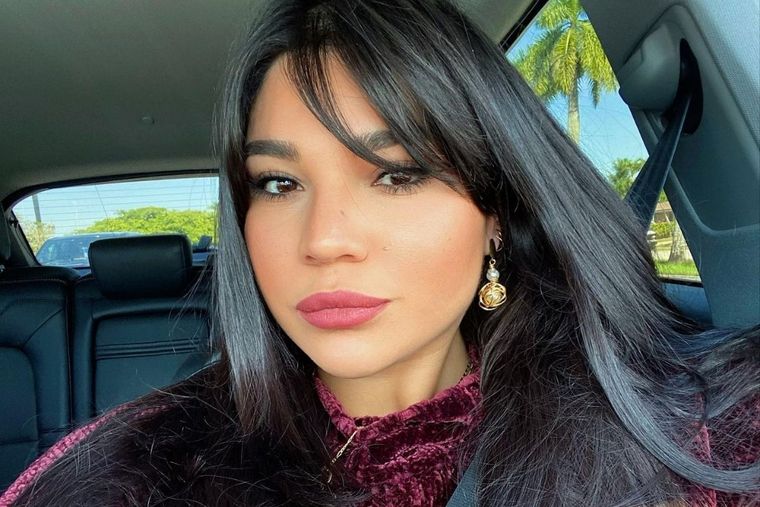 Galilea López Morillo José Luis Rodríguez, Galilea López Morillo Foto: Instagram Galilea López Morillo