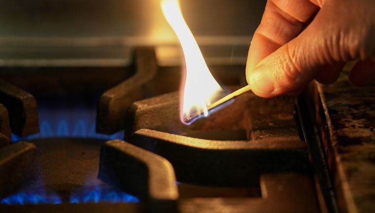 El aumento del gas será del 300% en tres tramos entre abril y octubre. Foto: NA