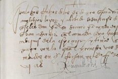 El manuscrito firmado por Cortés fue robado en la década de los 80 o inicios de los 90.