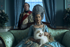 Curiosidades que casi nadie sabe sobre la serie de Netflix La reina Charlotte La actriz Golda Rosheuvel interpreta a la reina Charlotte, la reina consorte del Reino Unido. Foto: Netflix