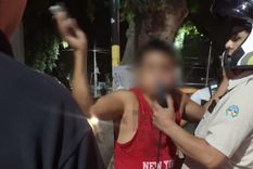 El sujeto fue aprehendido tras descubrir la impresionante cantidad de alcohol en sangre que tenía