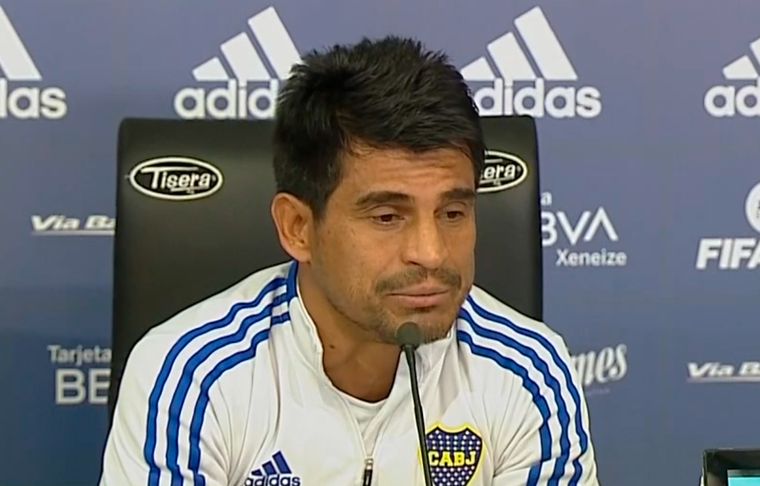 Hugo Ibarra El técnico de Boca, con muchas bajas para enfrentar a Godoy Cruz.