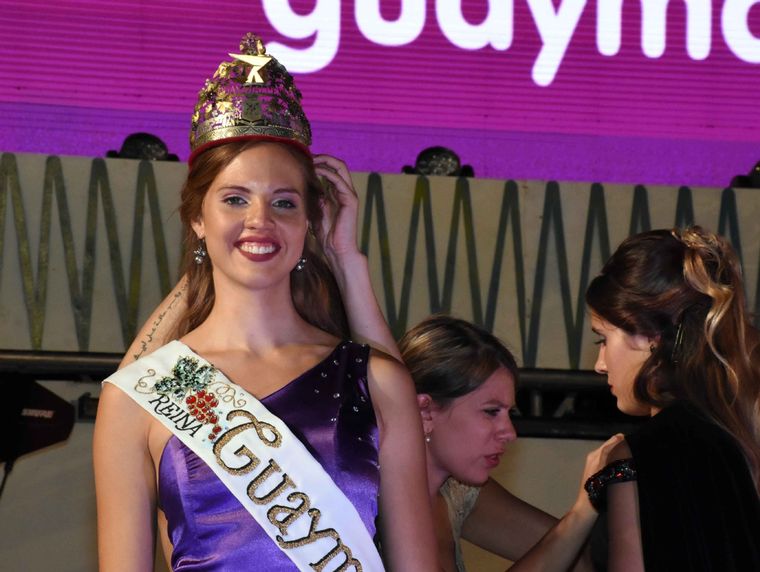 Sofía Grangetto, de Dorrego, es la nueva Reina.