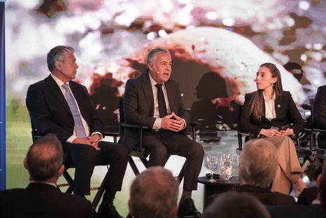 Alfredo Cornejo en Nueva York Alfredo Cornejo en Nueva York