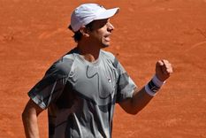 Zeballos hace historia en dobles junto a Marcel Granollers. Foto: Instagram Zeballos hace historia en dobles junto a Marcel Granollers. Foto: Instagram