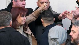 Cristina Kirchner cumple prisión domiciliaria. Foto: EFE Cristina Kirchner cumple prisión domiciliaria. Foto: EFE