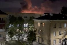 Los ataques con drones en Rusia y en territorio controlado por Moscú se han intensificado en 2023 Foto: EFE