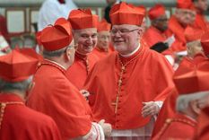 Reinhard Marx, en el centro de la foto. Reinhard Marx, en el centro de la foto.