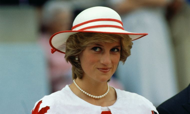 Diana de Gales Foto: Getty Images