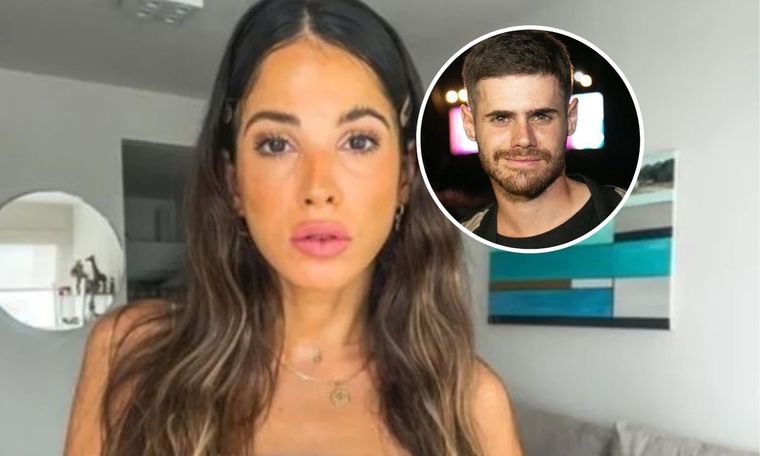 Cande Molfese habló de su relación con Gastón Soffritti. La actriz y el actor están saliendo desde hace semanas.