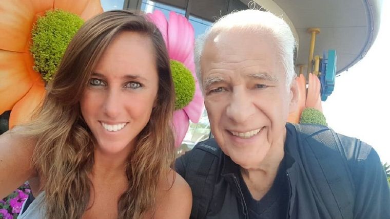 Estefanía Pasquini y Alberto Cormillot