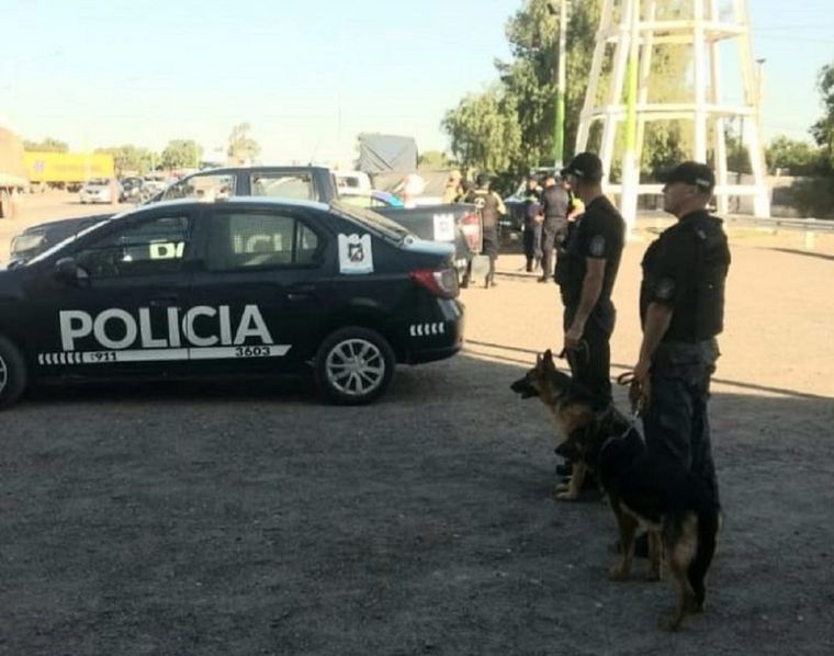 El operativo afectará a cientos policías y seguridad privada. Foto: Prensa Gobierno de Mendoza
