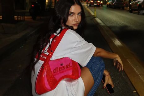 Mirá el look de Zaira Nara. Mirá el look de Zaira Nara.