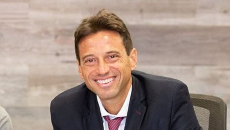 Moretti se refirió a la nueva cancha de San Lorenzo. Foto: Instagram @moretti_cuervo