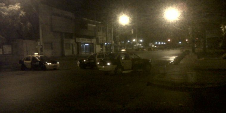 La protesta fue para padir seguridad Foto: MDZ/VGS