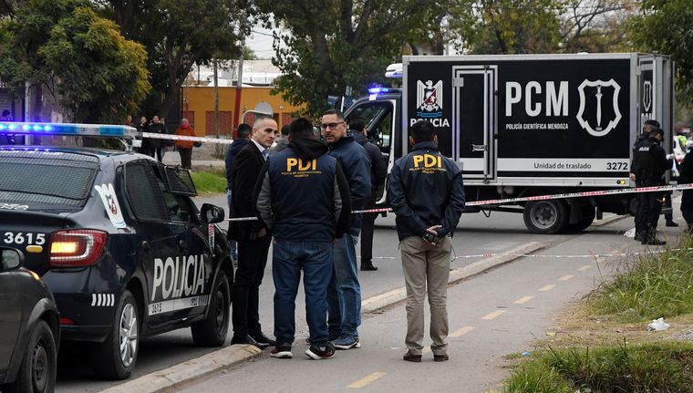 Ocurrió en calle San Martin al 2800 de Las Heras Foto: ALF PONCE MERCADO / MDZ