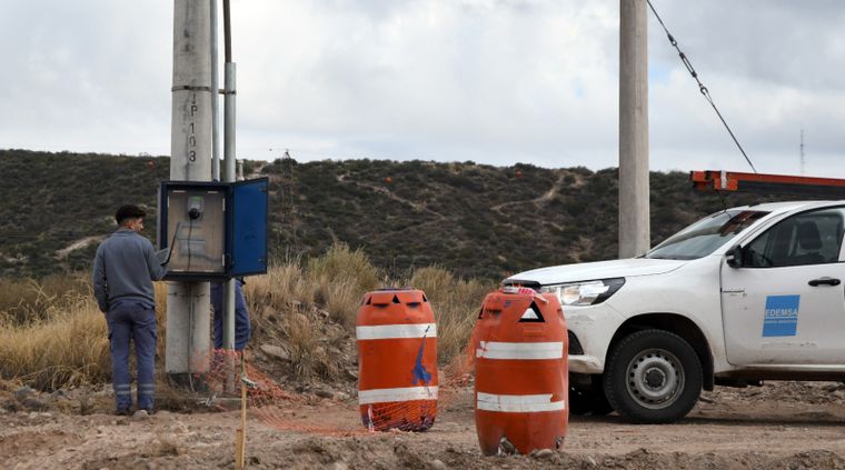 Varias zonas afectadas este miércoles.