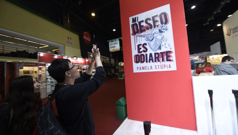 El titular de la Fundación El Libro, Alejandro Vaccaro, cruzó a Javier Milei Foto: Juan Mateo Aberastain Zubimendi / Mdz