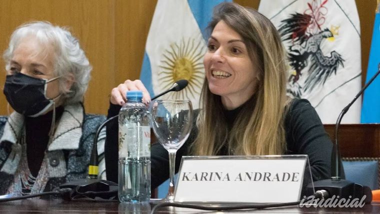 El gobierno denunciará penalmente a la jueza Andrade en las próximas horas Foto: X