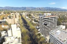 Los grandes edificios, de más de diez niveles en muchos casos, prometen cambiar la fisonomía de la Ciudad de Mendoza. Foto: Pisper SA Constructora y BLD Developers