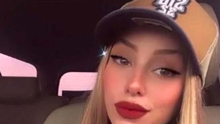 Ella es Tamara, la pareja de L-Gante.