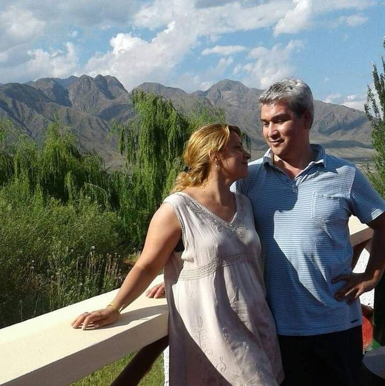 Sonia Garberoglio y Juan Carlos Romero Leiva