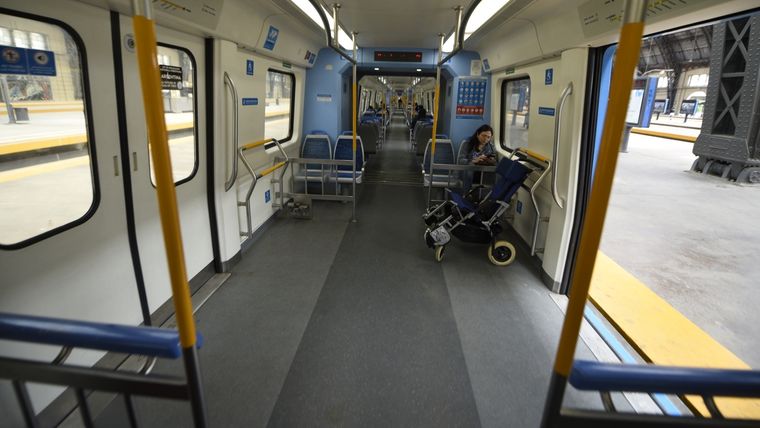 Trenes Argentinos dio marcha atrás con las obras y todos los ramales del tren Mitre funcionarán con normalidad Trenes Argentinos dio marcha atrás con las obras y todos los ramales del tren Mitre funcionarán con normalidad
