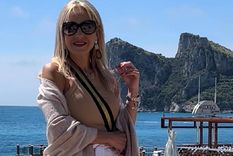 con que estrella de hollywood salio la duena de el hotel de los famosos