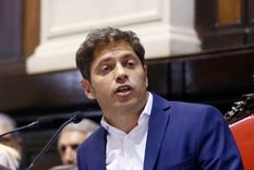 El gobernador bonaerense Axel Kicillof denunció mentiras digitales por parte del Gobierno.