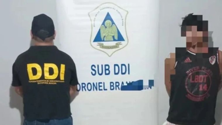 Asesinó a su amigo y se escondió entre los pastizales, pero fue detenido Foto: NA