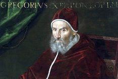 El calendario gregoriano se llama así por ser iniciativa del papa Gregorio XIII. Foto: Wikipedia.