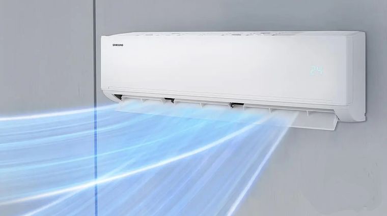 La tecnología Inverter ahorra energía.&nbsp;