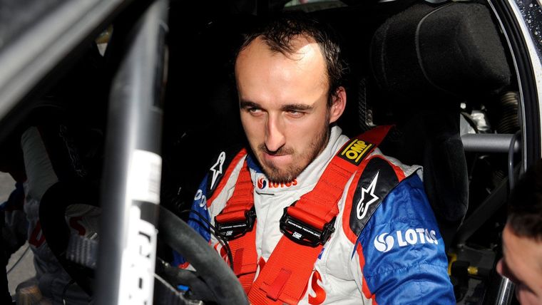 El piloto polaco Robert Kubica en una imagen de archivo. Foto: RT