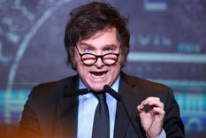 milei insistio en que es una ridiculez que el 80% de los argentinos no llegan a fin de mes