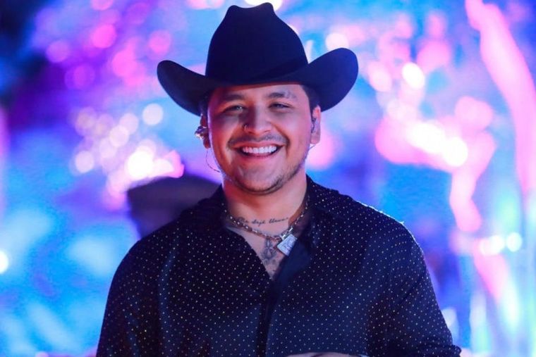 Christian Nodal Foto: Telemundo