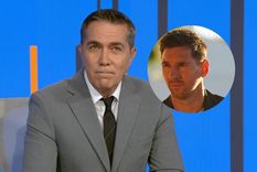 Rodolfo Barili generó emoción con el mensaje que le dedicó a Lionel.