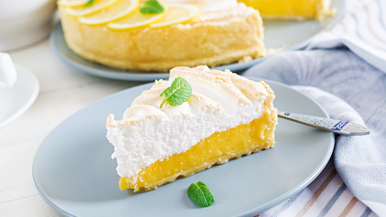 Receta fácil de lemon pie Receta fácil de lemon pie