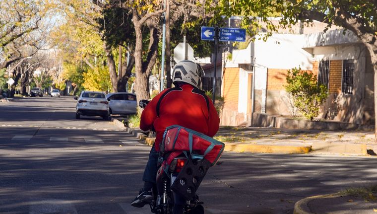 Le robaron la moto a un repartidor y asaltaron a dos jóvenes en el Gran Mendoza Foto: Archivo / Santiago Tagua/MDZ