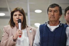 Patricia Bullrich dió detalles Foto: Prensa Ministerio de Seguridad